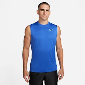 Camiseta sin mangas Dri-FIT con protección contra los rayos UV para hombre Nike Swim Hydroguard Essential