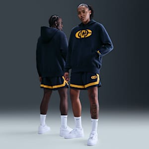 Shorts de básquetbol Dri-FIT de 13 cm para mujer Nike Caitlin Clark Crossover