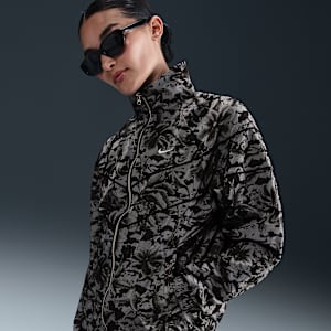 Nike Sportswear Windrunner Women's Loose Woven UV Protection Woven Full-Zip Printed Jacket