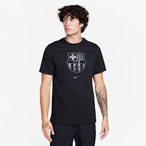 FC Barcelona Crest Men's Football T-Shirt