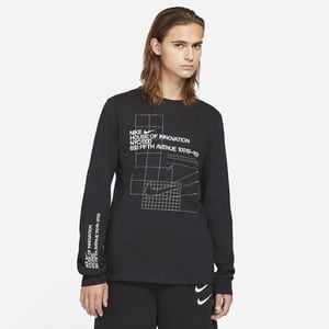 Playera de manga larga para hombre Nike Sportswear