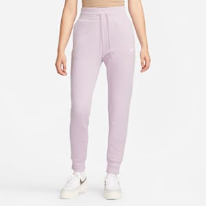 Joggers de tiro alto para mujer Nike Sportswear Phoenix Fleece