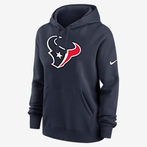Houston Texans Club Women's Nike NFL Pullover Hoodie