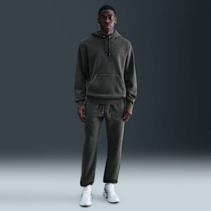 Nike Sportswear Club Men's Washed Cuffed Fleece Pants