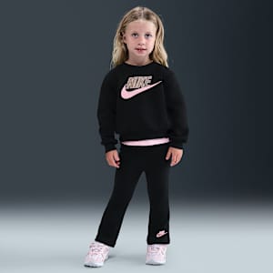 Conjunto de 2 piezas de leggings con logotipo infantil Nike Wild Warmth