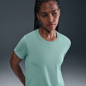 Playera de manga corta Dri-FIT para mujer Nike One Classic
