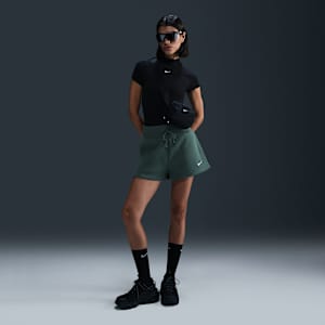 Shorts de ajuste holgado y tiro alto para mujer Nike Sportswear Phoenix Fleece