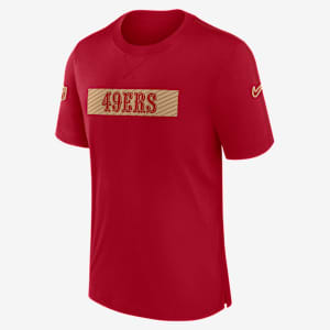Playera Nike Dri-FIT de la NFL para hombre San Francisco 49ers Sideline Player