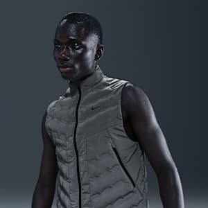 Veste de running sans manches à motif réfléchissant Nike Therma-FIT ADV pour homme