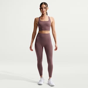 Nike Zenvy Women's High-Waisted 7/8 Leggings with No Front Seam