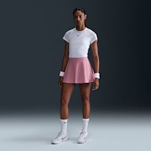 Falda de tenis Dri-FIT corta con vuelo para mujer Nike Victory
