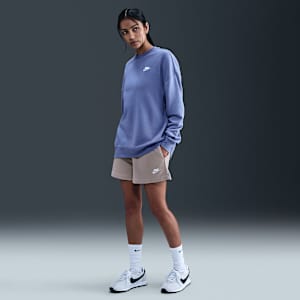Nike Sportswear Club Fleece Women's Mid-Rise Shorts