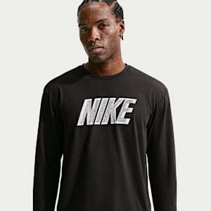 나이키 스윔 하이드로가드 남성 드라이 핏 UV 긴팔 탑