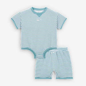 Nike ReadySet Baby Bodysuit and Shorts Set