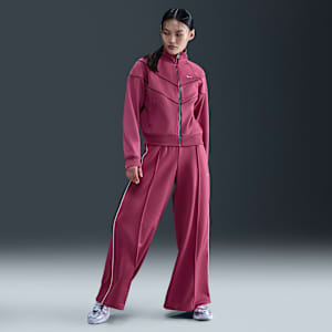 Pants deportivos de tiro medio y pierna amplia para mujer Nike Sportswear