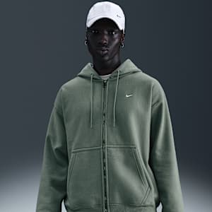 Nike Solo Swoosh Men's Full-Zip Fleece Hoodie