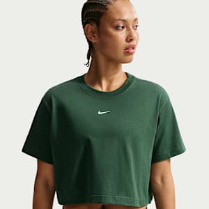Nike Sportswear Women's Loose Short-Sleeve Cropped T-Shirt