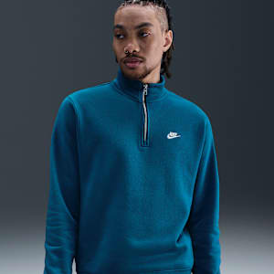 Nike Sportswear Club Men's 1/2-Zip Fleece Top