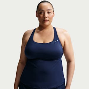 Nike Swim Effortless Essential Women's Square Neck Tankini (Plus Size)