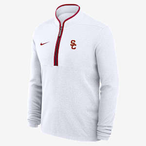 USC Victory Men's Nike Dri-FIT College 1/2-Zip Long-Sleeve Top