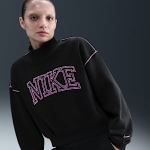 Nike Sportswear Phoenix Fleece Women's Mock-Neck Sweatshirt