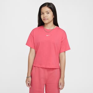 Nike Sportswear Essential 大童 (女童) T 恤