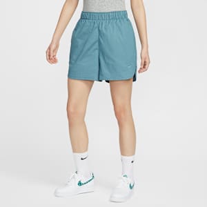 ナイキ スポーツウェア チル ポプリン ウィメンズ ミッドライズ 13cm ショートパンツ