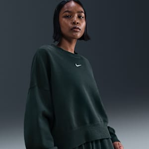 Nike Sportswear Phoenix Fleece Women's Over-Oversized Crew-Neck Sweatshirt