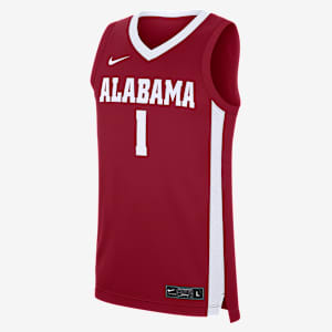 Alabama Crimson Tide Replica Men's Nike College Basketball Jersey