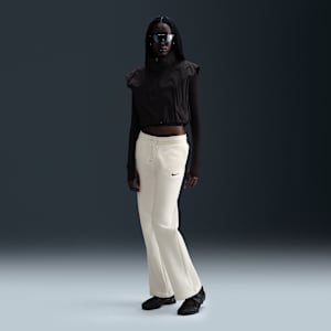 Nike Sportswear Phoenix Fleece Women's Mid-Rise Open-Hem Pants
