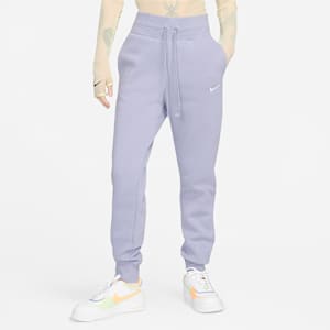 Joggers de tiro alto para mujer Nike Sportswear Phoenix Fleece