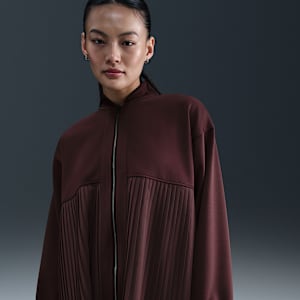 ナイキ スポーツウェア ウィメンズ プリーツ ジャケット