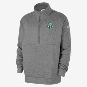 New York Liberty Club Men's Nike WNBA Half-Zip Top