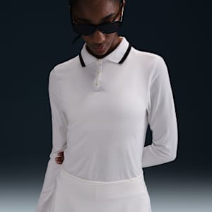 Nike Tour Women's Dri-FIT UV Protection Long-Sleeve Golf Polo