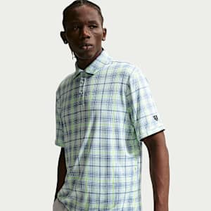 Nike Par Men's Dri-FIT Tartan Golf Polo