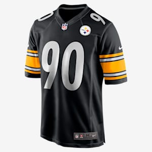 NFL Pittsburgh Steelers (T.J. Watt) Men's Game Football Jersey