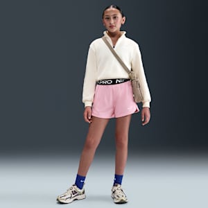 Nike Pro Fleece Older Kids' (Girls') Dri-FIT Shorts