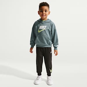 Nike Sportswear In The Zone Toddler 2-Piece Oversized French Terry Pullover Set