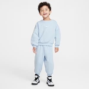 나이키 에센셜 베이비 투피스 플리스 크루 세트