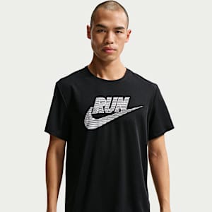 Nike Miler Men's Dri-FIT UV Protection Short-Sleeve Running Top