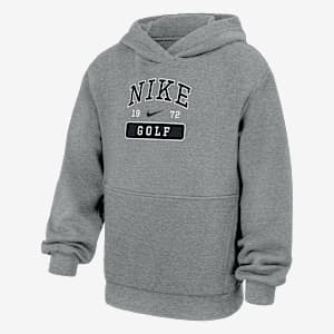 Sudadera de golf con gorro sin cierre para niños talla grande Nike Club Fleece