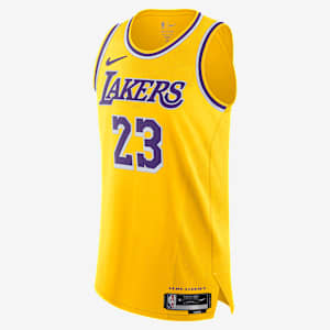 Los Angeles Lakers Icon Edition Men's Nike Dri-FIT ADV NBA Authentic Jersey