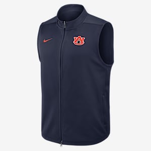 Auburn Victory Men's Nike Therma-FIT College Full-Zip Vest