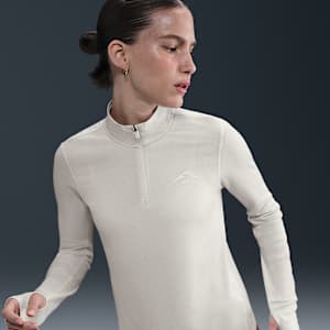 ナイキ トレイル ウィメンズ Dri-FIT 1/4ジップ ランニング ミッドレイヤー トップ