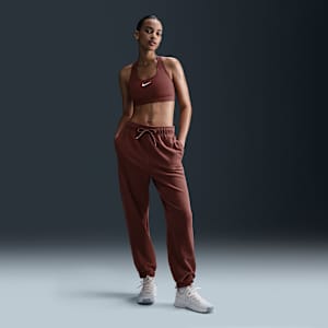 Pants de tejido Fleece holgado para mujer Nike Therma-FIT One