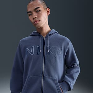 Nike Sportswear Club Men's Full-Zip Fleece Hoodie