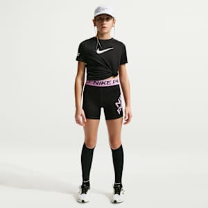 Shorts Dri-FIT de 8 cm para niños talla grande Nike Pro