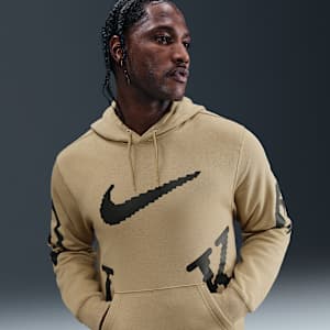 Sudadera con gorro de tejido Fleece para hombre Nike Sportswear Club