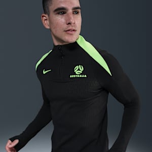 Australien Strike Elite Nike Dri-FIT ADV Drill-Fußballoberteil aus Strickmaterial (Herren)