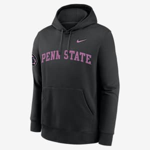 Penn State Sideline Club Men's Nike College Pullover Hoodie